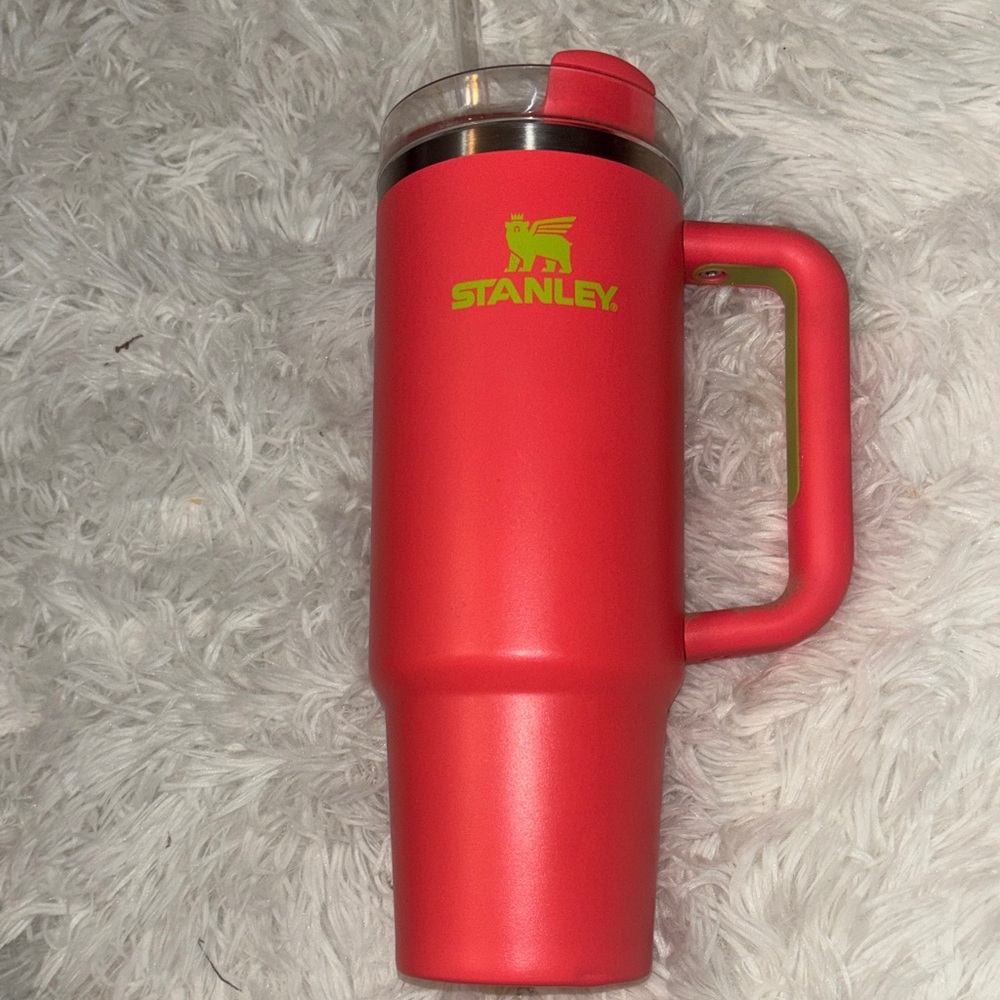 Stanley Red Insulated Mug with Handle